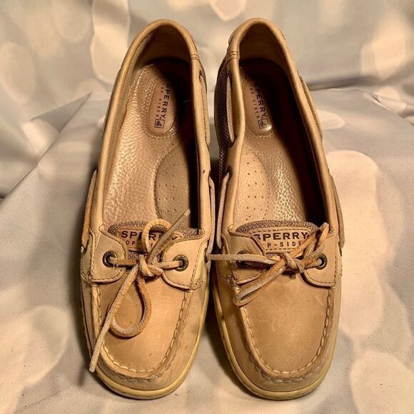 SPERRY TOPSIDERS BLUEFISH BOAT SHOES Size 8 - Picture 2 of 6